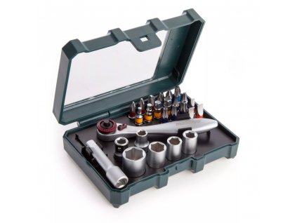 METABO 626701000 26-dílná sada bitů s ráčnou