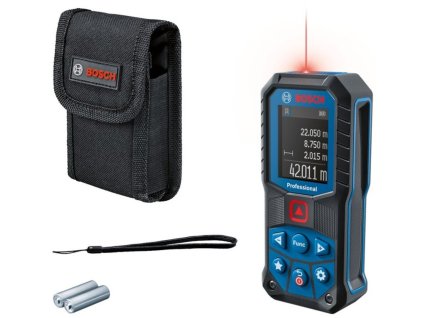 BOSCH Laserový měřič vzdálenosti GLM 50-22