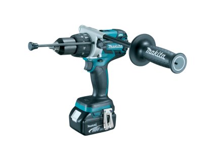 MAKITA Aku příklepový vrtací šroubovák DHP481RMJ