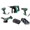 HIKOKI 4-dílný 18V set KC18DG4L WDZ