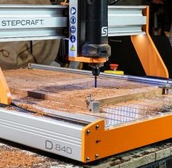 ALU T-stlot pracovní stůl Stepcraft D.3 Serie