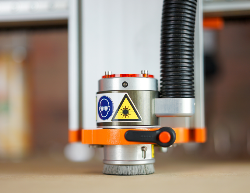 Laserová gravírovací jednotka Stepcraft