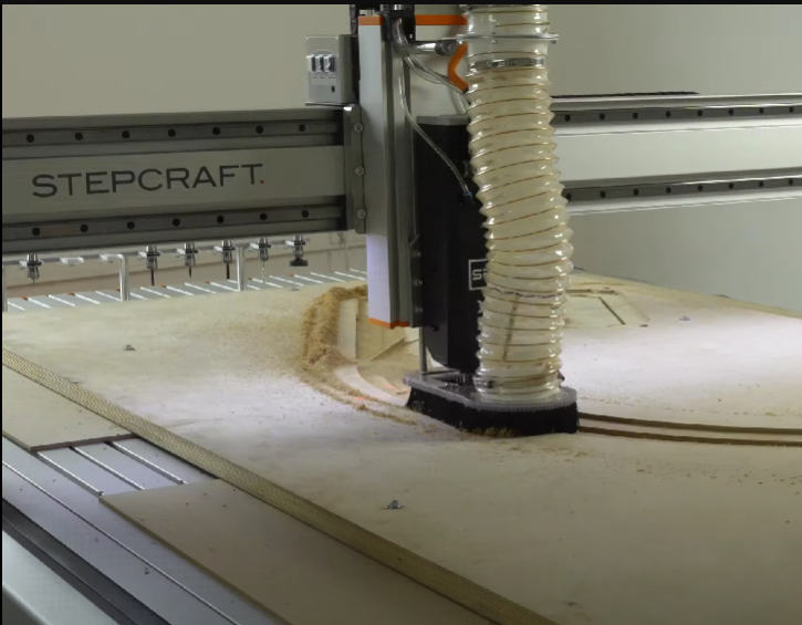 STEPCRAFT - frézovací vřeteno SPINOGY X22ATC pro Q.408