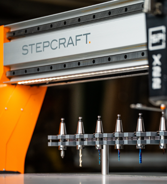SPINOGY X22-L-SK20 ATC - německá preciznost pro váš CNC stroj
