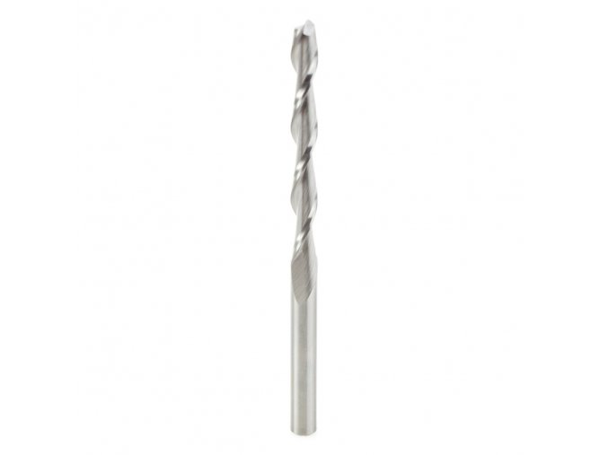 amana solid carbide end mill 6 mm for foam cutting 2 flutes up and down cut