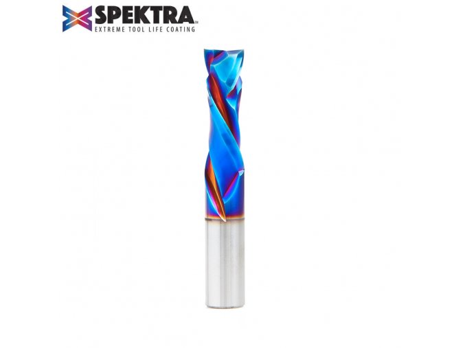 amana spektra solid carbide compression end mill 12 mm 2 flute with longlife coating 35 mm cutting height