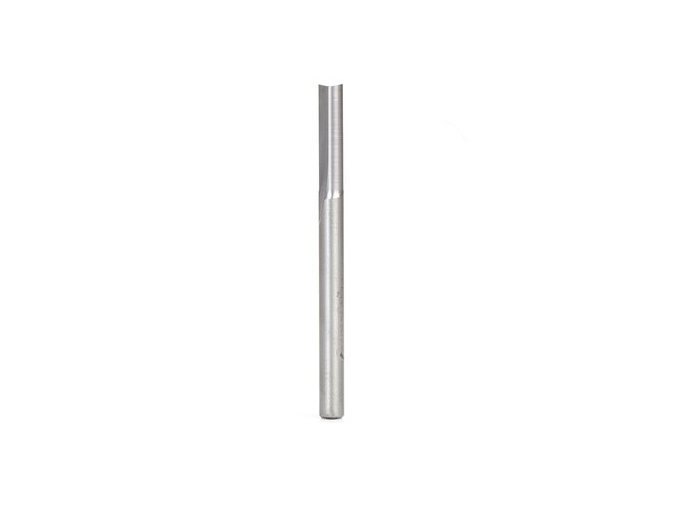 amana hss end mill 6 mm for v flutes in foams 2 flutes