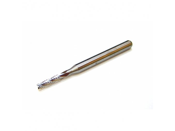 end mill spiral toothed upcut spiral