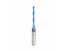 amana spektra solid carbide end mill 3 mm for foam cutting 2 flutes up and down cut