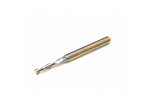 end mill 2 flute fish upcut