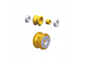 track roller d24x158mm