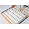 mdf machine table with aluminum t slots m1000