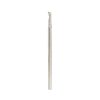 amana solid carbide end mill 3 mm spiral o single flute for plastic up cut