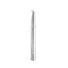 amana solid carbide polishing end mill 6 mm o single flute for aluminum up cut