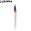 amana spektra solid carbide v router 30