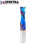 amana spektra solid carbide compression end mill 12 mm 2 flute with longlife coating 35 mm cutting height