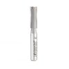 amana carbide tipped straight plunge end mill 8 mm 2 flute