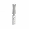 amana carbide tipped straight plunge end mill 12 mm 2 flute