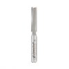 amana carbide tipped straight plunge end mill 6 mm 2 flute