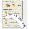 55 wrapped toolpath