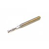 end mill 2 flute fish upcut