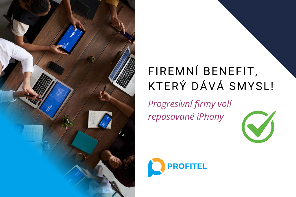 Firemní benefity, které fungují: Proč sáhnout po repasovaných iPhonech?