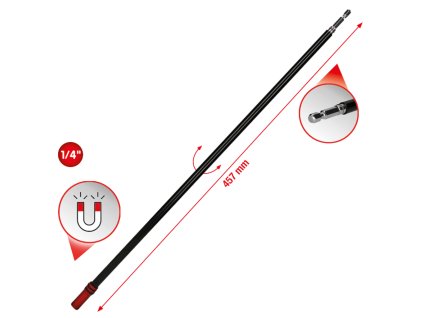 prodlouzeni na bity extra dlouhe ks tools 514.1148
