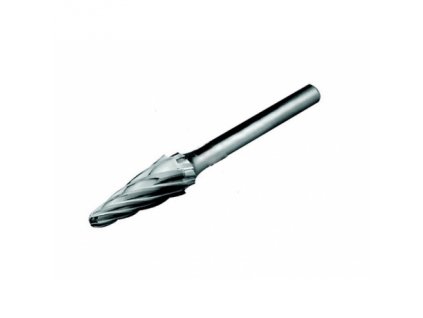 Technické frézy Optima tools - prevedenie hliník, Kužeľová zaoblená/Aluma (Délka 33 mm, Priemer v mm 16 mm)