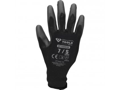 Mikrojemné pletené rukavice (Velikost oděvu 10)