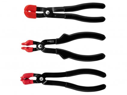 Kliešte na demontáž zapaľovacích vodičov  NEO TOOLS 11-165, 3 ks-eshop.profivercajch.sk
