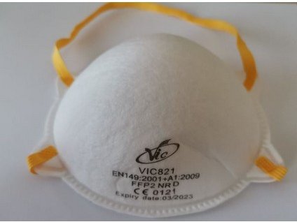 RESPIRÁTOR VIC 821 FFP2 NR D BEZ VV - eshop.profivercajch.sk