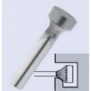 Technické frézy OPTIMAtools - Vnútorné odihlovanie (Délka 22 mm, Priemer v mm 22 mm, Stopka 8 mm)