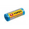 TOPEX 23B258 - Vrecia na odpad 120 l, modré 10 ks. Extrémne silné, 40 mic-eshop.profivercajch.sk