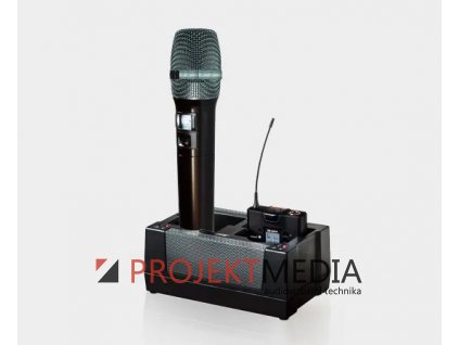 Dateq CH-900 Nabíjecí stanice pro mikrofonní vysílače řady DA-900, včetně akumulátorů
