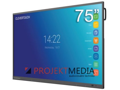 Clevertouch impact2 plus 75