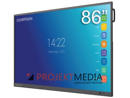 Clevertouch impact2 plus 86