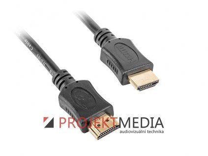 GEMBIRD Kabel HDMI-HDMI M/M 4,5m, 1.4, M/M CCS Eth. černý