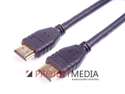 PremiumCord HDMI 2.1 kabel, 8K@60Hz, 0,5m