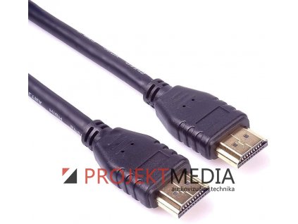 PremiumCord HDMI 2.1 High Speed + Ethernet kabel 8K@60Hz,zlacené 3m