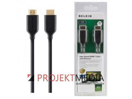 BELKIN Gold High-speed HDMI kabel s Ethernet a podporou 4K/UltraHD, 2m