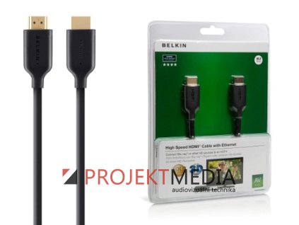 BELKIN Gold High-speed HDMI kabel s Ethernet a podporou 4K/UltraHD, 5m