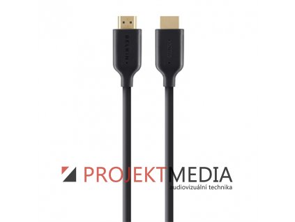 BELKIN Gold High-speed HDMI kabel s Ethernet a podporou 4K/UltraHD, 1m