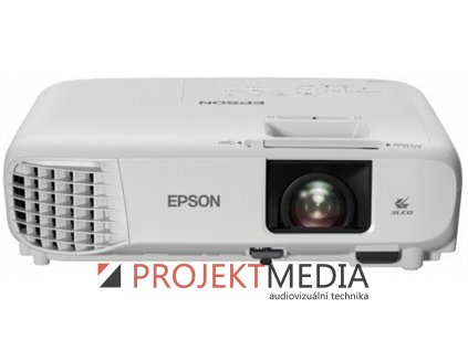 3LCD Epson EB-FH06 Full HD 3500 Ansi,16:9 + plátno Aveli 200 x 125