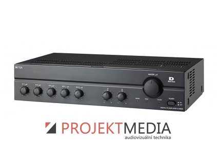 A-2120DD Mixážní zesilovač 120W pro 100V TOA