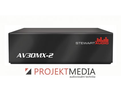 AV30MX-2 Mixážní zesilovač 2x30W do 8 ohmů Stewart Audio