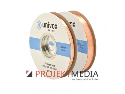 Copper tape 25/100 Páska pro smyčku neslyšících Univox