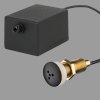 Clockaudio C 007-RF Miniaturní vestavný mikrofon s předzesilovačem, RF filtr, černý