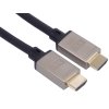 PremiumCord HDMI 2.1 High Speed + Ethernet kabel 8K@60Hz,zlacené 3m