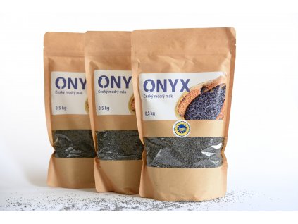 ONYX: Český modrý mák