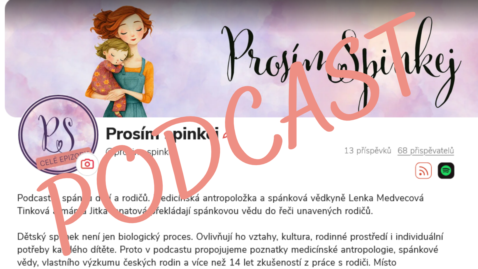 Knihy Prosimspinkej